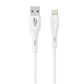 Cabo USB C3Tech Lightning CB-L300WH 1m Branco 1 UN