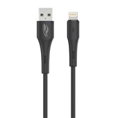 Cabo USB C3Tech Lightning CB-L300BK 1m Preto 1 UN
