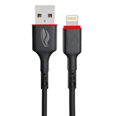 Cabo USB C3Tech Lightning CB-L100BK 1m Preto 1 UN