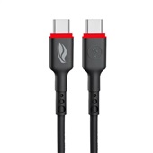 Cabo USB-C para USB-C C3Tech CB-P100BK 1 m Preto 1 UN
