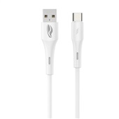 Cabo USB e USB-C C3Tech CB-C300WH 1m Branco 1 UN