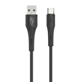 Cabo USB e USB-C C3Tech CB-C300BK 1m Preto 1 UN
