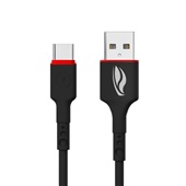 Cabo USB e USB-C C3Tech CB-C100BK 1m Preto 1 UN