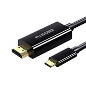 Cabo Adaptador USB-C / HDMI Plus Cabe HDMIC30 Preto 1 UN