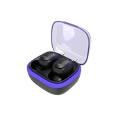 Fone de Ouvido C3Tech Bluetooth EP-TWS-25BK Preto 1 UN