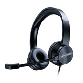 Fone com Microfone C3tech USB PH-380BK Preto 1 UN