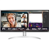 Monitor LG 29' 29WQ600B Ultrawide Full HB 100Hz 1ms Branco 1 UN