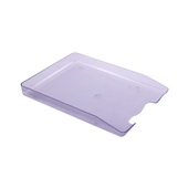 Caixa de Correspondência Simples Cristal 1 UN Acrinil