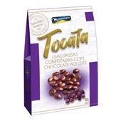 Tocata Montevergine Uva Passa com Chocolate 80g 1 UN