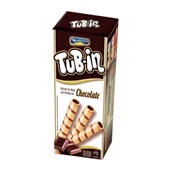 Biscoito Tub-In Montevergine Chocolate 48g 1 UN