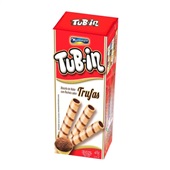 Biscoito Tub-In Montevergine Trufas 48g 1 UN