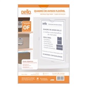 Expositor Quadro de Aviso Multiuso Ofício 220 x 330mm Cristal 0532 1 U