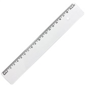 Régua Maxcril 20cm Cristal 1 UN