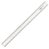 Régua Cristal Maxcril 50cm 1 UN