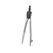 Compasso Escolar Maxcril 12cm Metal Acompanha Estojo 1 UN