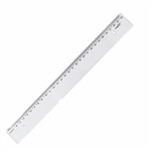 Régua New Line Maxcril Cristal 30cm 1 UN