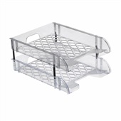 Caixa de Correspondência Maxcril Dupla Modular Cristal 1 UN