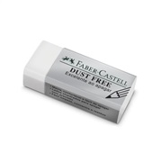 Borracha Faber Castell Dust Free Branca 1 UN