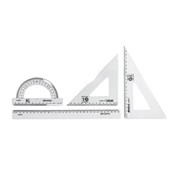 Conjunto para Desenho Escolar Maxcril 1º Grau 1 UN