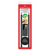 Lápis Preto N° 2 Faber Castell 2 Lápis + 1 Apontador + 1 Borracha 1 UN