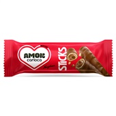 Chocolate Sticks Neugebauer Amor Carioca 29g 1 UN