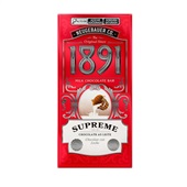 Chocolate Neugebauer Tablete 1891 Supreme ao Leite 45g 1 UN