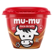 Doce de Leite Neugebauer Mu Mu 380g 1 UN