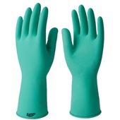 Luva de Proteção Sanro Látex Soft Flocada Verde G CA 5129 1 UN