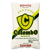 Açúcar Cristal Colombo 2kg 1 UN