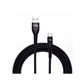 Cabo USB Lity A+C 60W 3A 2M C11P Preto 1 UN