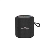 Caixa de som Lity TWS Bluetooth 10W B13P Preto 1 UN