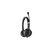Headset Lity com Fio USB HC11P Preto 1 UN