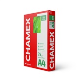 Papel Chamex A4 Sulfite Branco 210x297mm 75g Resma 500 FL