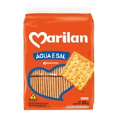 Biscoito Marilan Água e Sal 300g 1 UN