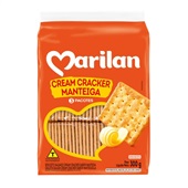 Biscoito Marilan Cream Cracker Manteiga 300g 1 UN