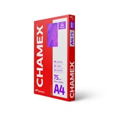 Papel Chamex A4 Sulfite Branco 210x297mm 75g PT 300 FL
