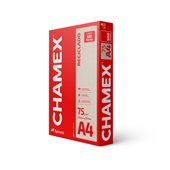 Papel Chamex A4 Sulfite Reciclado Eco 210x297mm 75g Resma 500 FL