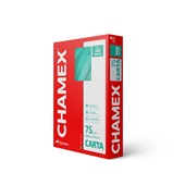 Papel Chamex Carta Sulfite Branco 216x279mm 75g PT 500 FL