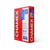 Papel Chamex Super A4 Sulfite Branco 210x297mm 90g Resma 500 FL