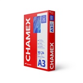 Papel Chamex A3 Super Sulfite Branco 297x420mm 90g Resma 500 FL