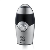 Moedor de Café Elétrico Ariete Pro Grind 220V Prata com Preto 3016 1 U