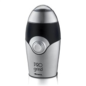 Moedor de Café Elétrico Ariete Pro Grind 127V Prata com Preto 3016 1 U