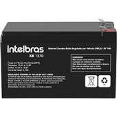 Bateria Selada INTELBRAS VRLA 12 Voltz 7AH XB1270 REF. 482100 1 UN