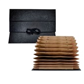 Pasta DELO Duplicata A a Z - 1 a 31 - 701P Preta 1 UN