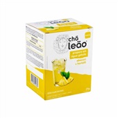 Chá Leão Cold Brew Abacaxi e Hortelã caixa com 10 UN