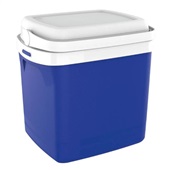 Caixa Térmica Soprano Tropical 22L Azul 1 UN