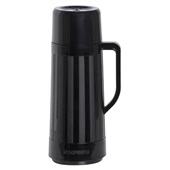 Garrafa Térmica Soprano Topazio 1L Preta 1 UN