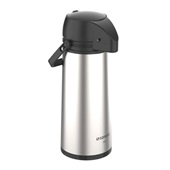 Garrafa Térmica Soprano Single 1,9L Inox e Preto 1 UN