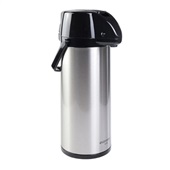 Garrafa Térmica Soprano Inox Exclusiva Preto 2,5L 1 UN
