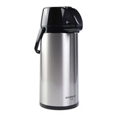 Garrafa Térmica Soprano Inox Exclusiva 1,9L Preta 1 UN